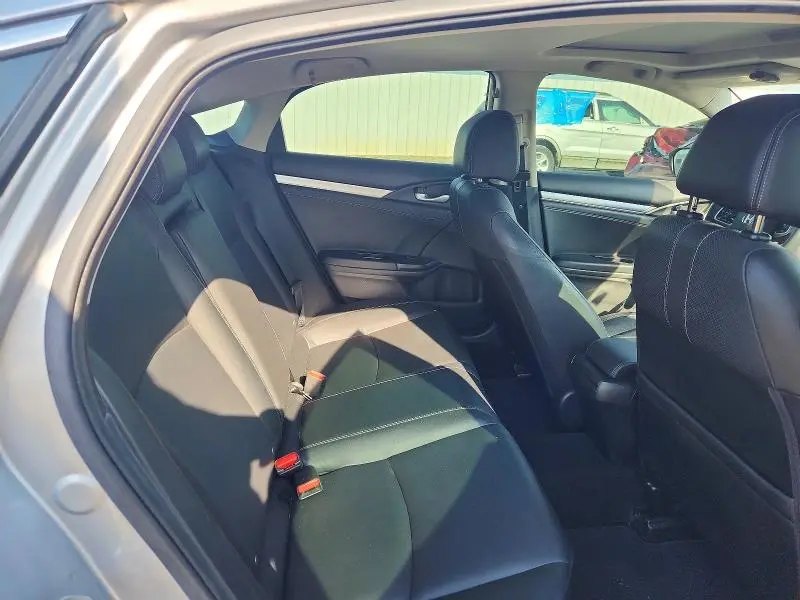2018 HONDA CIVIC EXL  