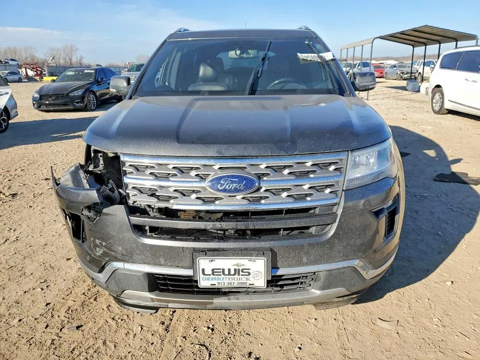 2019 FORD EXPLORER LIMITED  