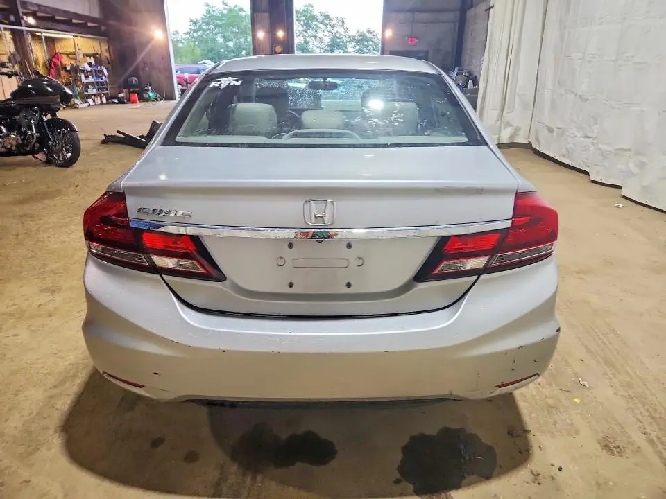 2013 HONDA CIVIC LX  