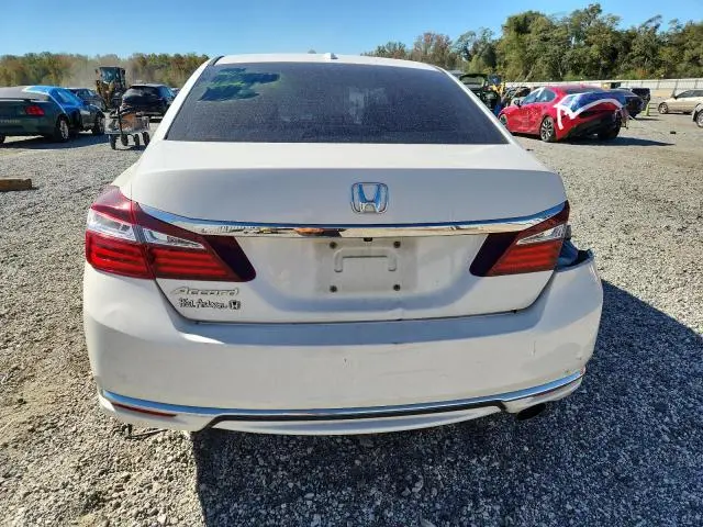 2017 HONDA ACCORD EXL  