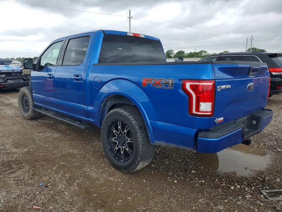 2016 FORD F150 SUPERCREW  