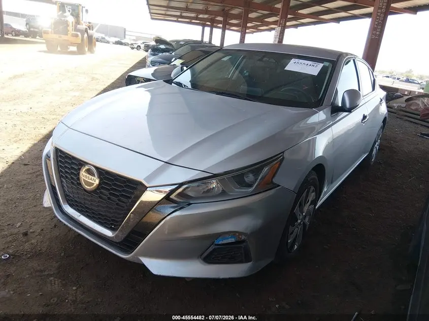 2020 NISSAN ALTIMA S FWD