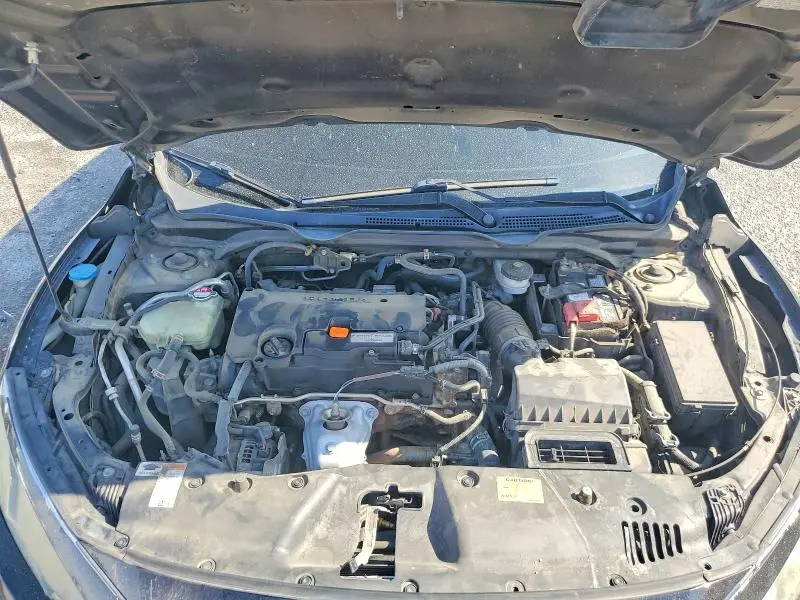 2016 HONDA CIVIC LX  