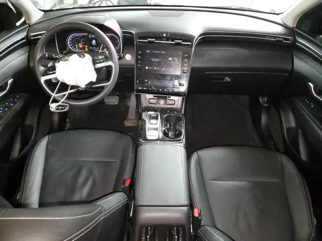 2022 HYUNDAI TUCSON BLUE  