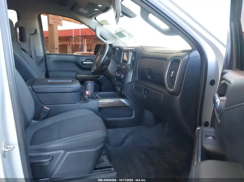 2019 CHEVROLET SILVERADO 1500 RST