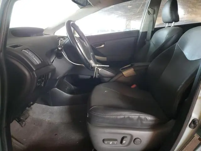 2012 TOYOTA PRIUS   