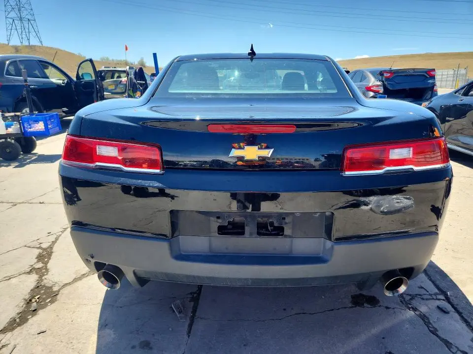 2015 CHEVROLET CAMARO LS  