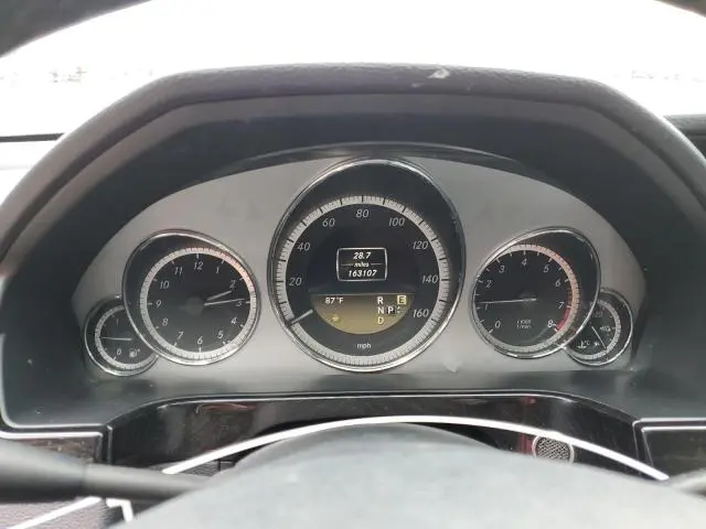 2012 MERCEDES-BENZ E 350  