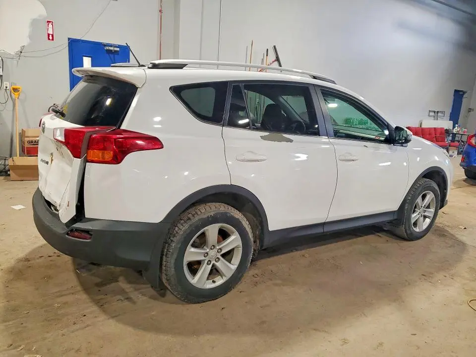 2013 TOYOTA RAV4 XLE  