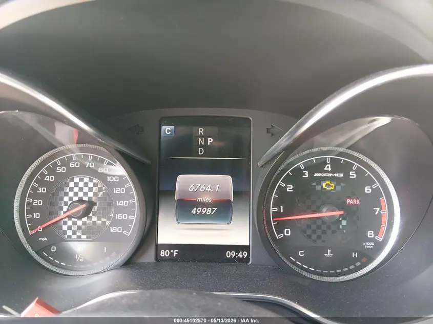 2018 MERCEDES-BENZ AMG C 43 4MATIC