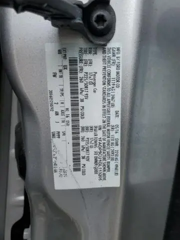 2016 FORD C-MAX PREMIUM SEL  