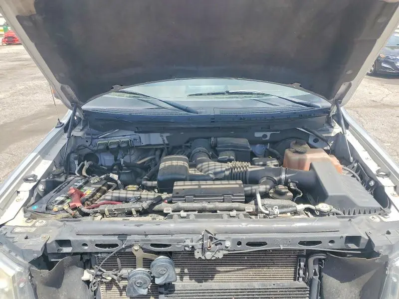 2010 FORD F150 SUPERCREW  