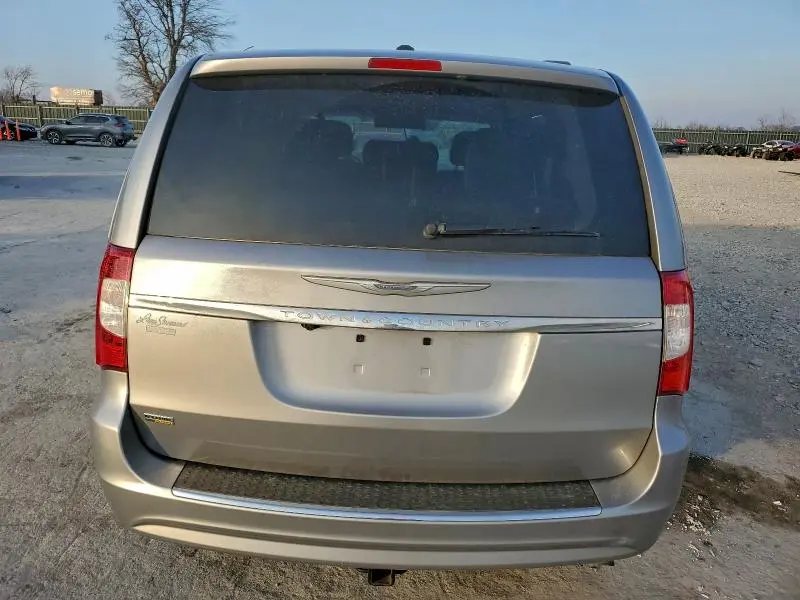 2016 CHRYSLER TOWN & COUNTRY TOURING  