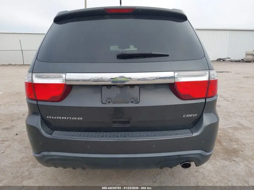 2011 DODGE DURANGO CREW