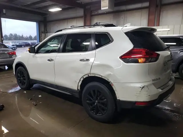 2017 NISSAN ROGUE SV