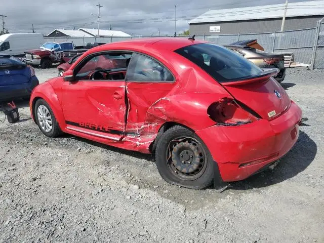 2017 VOLKSWAGEN BEETLE SE  
