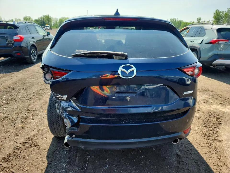 2018 MAZDA CX-5 GRAND TOURING  