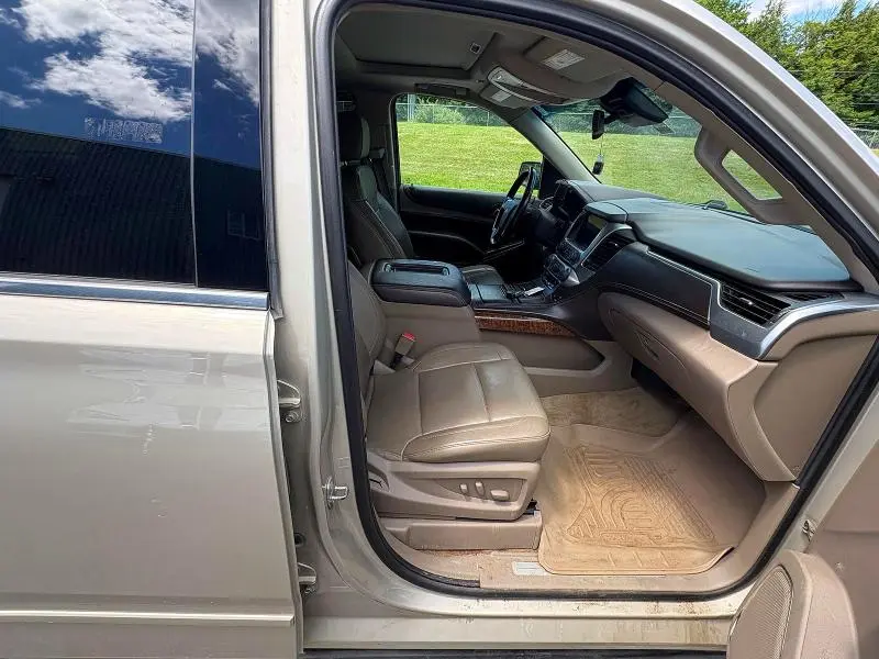 2015 CHEVROLET TAHOE K1500 LTZ  