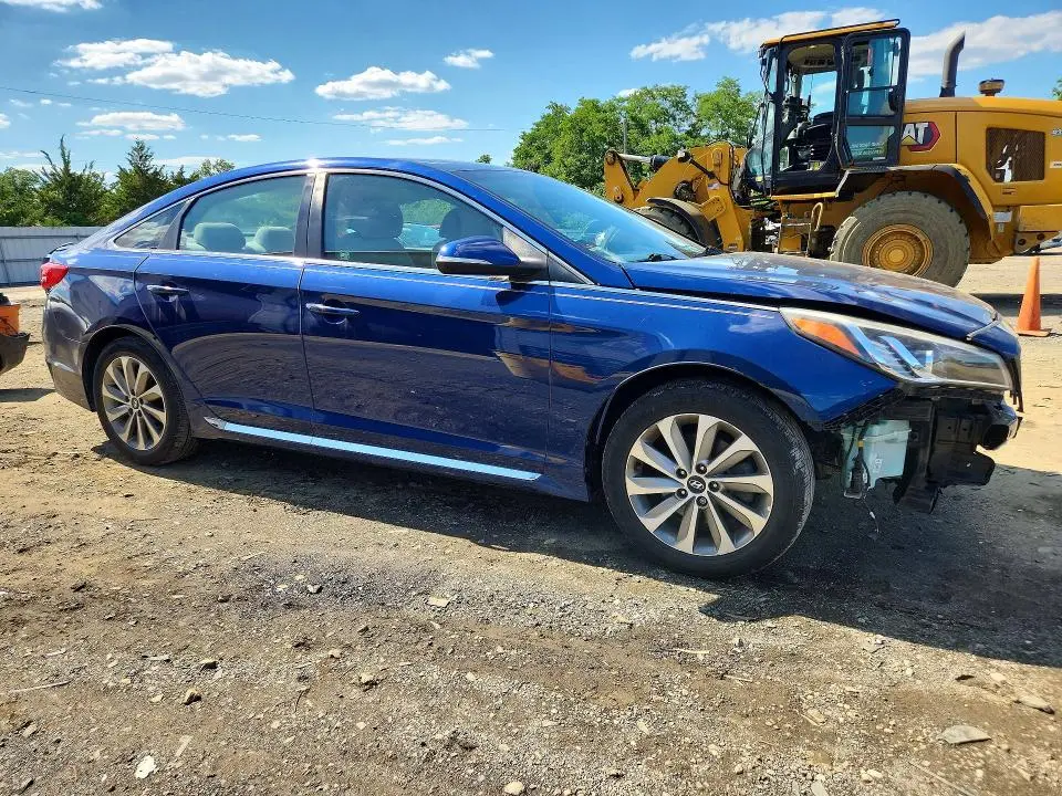 2017 HYUNDAI SONATA SPORT  