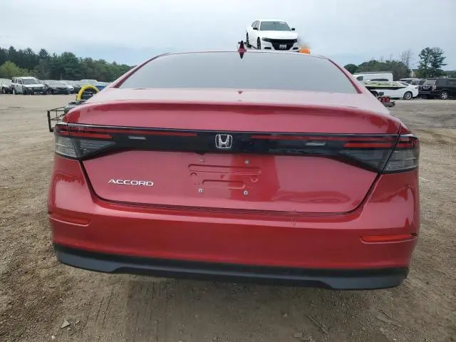 2024 HONDA ACCORD EX  