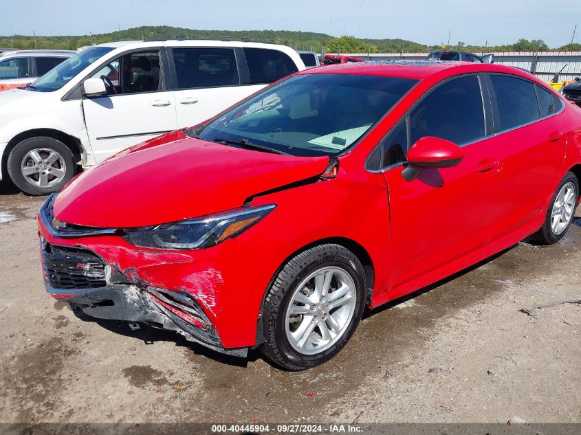 2016 CHEVROLET CRUZE LT AUTO