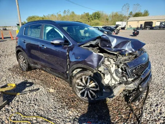 2018 KIA SPORTAGE EX  