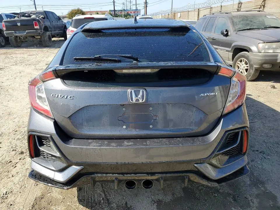 2021 HONDA CIVIC SPORT  