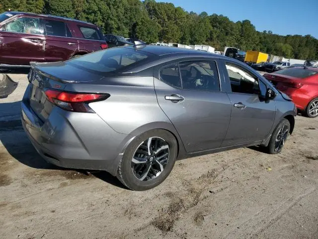 2024 NISSAN VERSA SR  