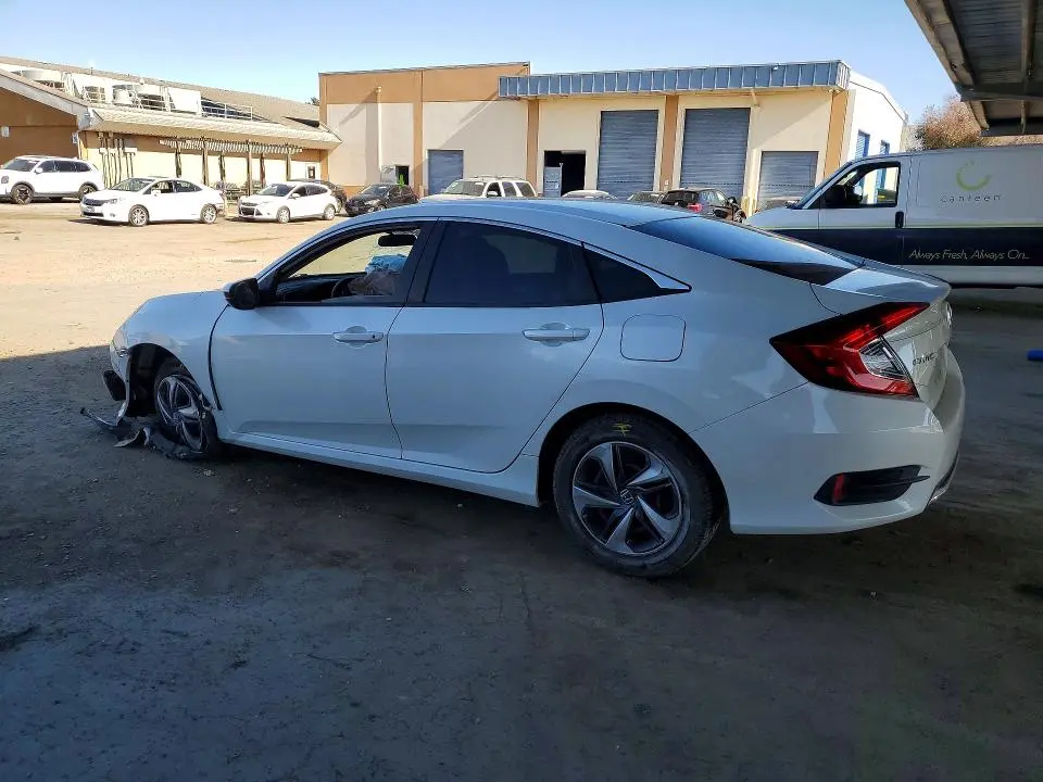 2020 HONDA CIVIC LX  