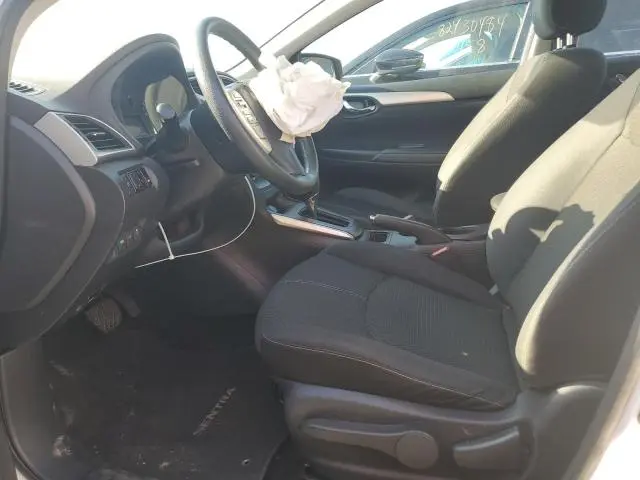 2016 NISSAN SENTRA S  