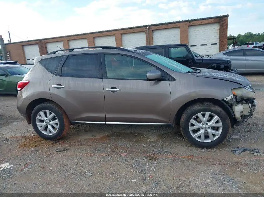 2013 NISSAN MURANO SL