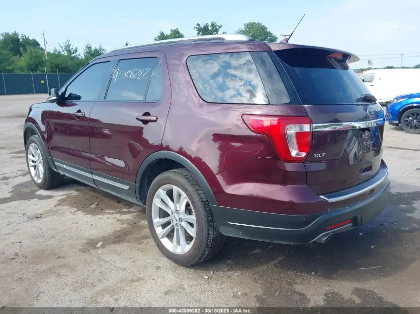 2018 FORD EXPLORER XLT