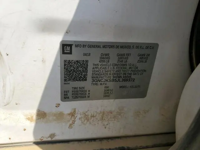 2018 CHEVROLET TRAX LS