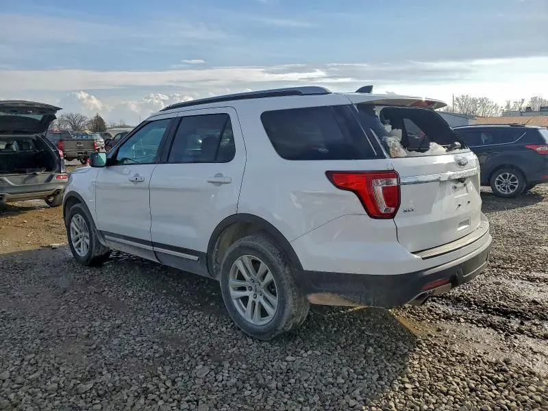 2018 FORD EXPLORER XLT  