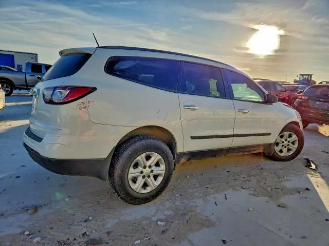 2017 CHEVROLET TRAVERSE LS  