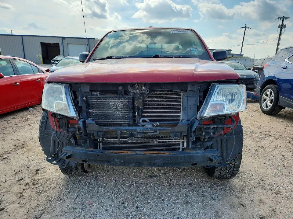 2016 NISSAN FRONTIER SV  