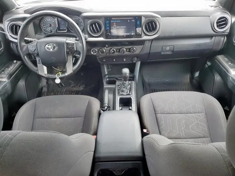 2017 TOYOTA TACOMA DOUBLE CAB  