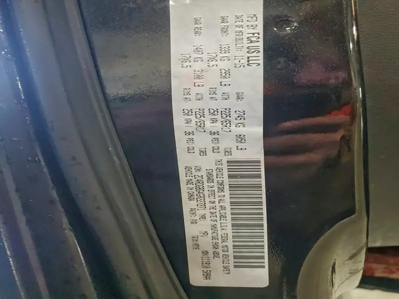 2016 DODGE GRAND CARAVAN SE  