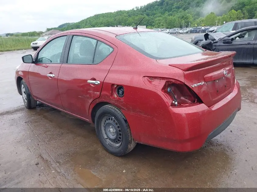 2019 NISSAN VERSA 1.6 SV