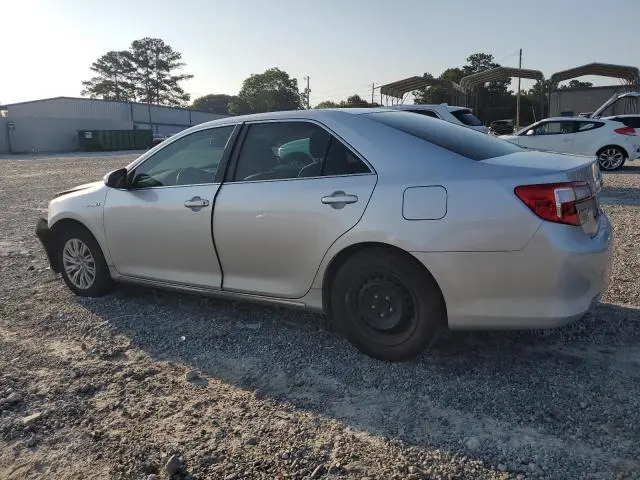 2014 TOYOTA CAMRY HYBRID  
