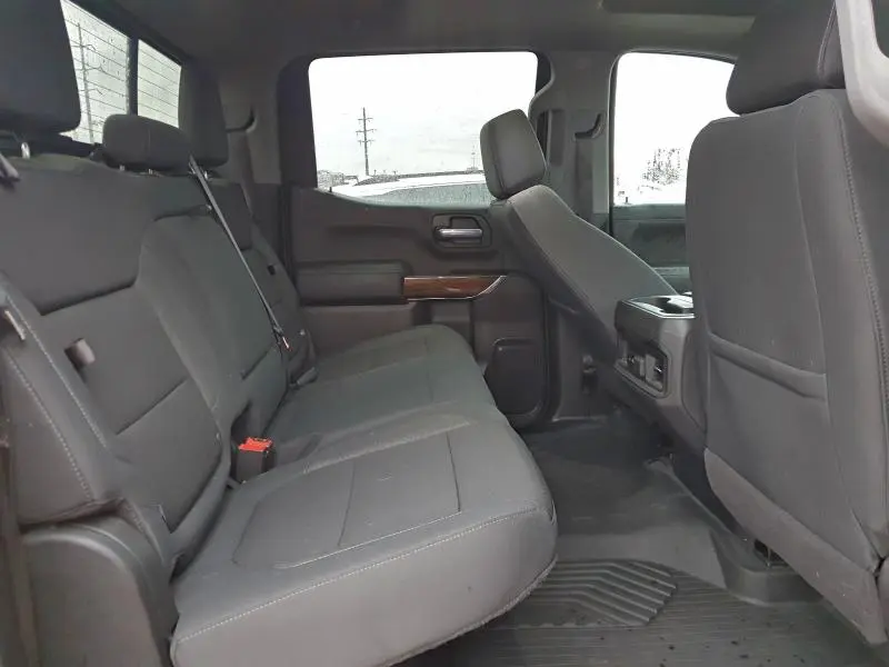 2020 CHEVROLET SILVERADO K1500 LT TRAIL BOSS  