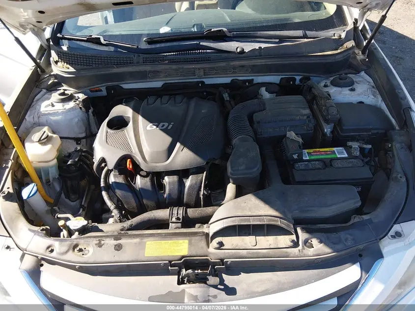 2014 HYUNDAI SONATA GLS