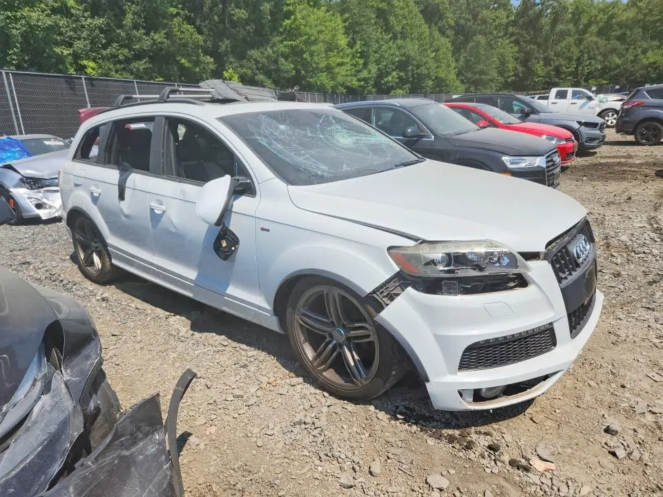 2012 AUDI Q7 PRESTIGE  