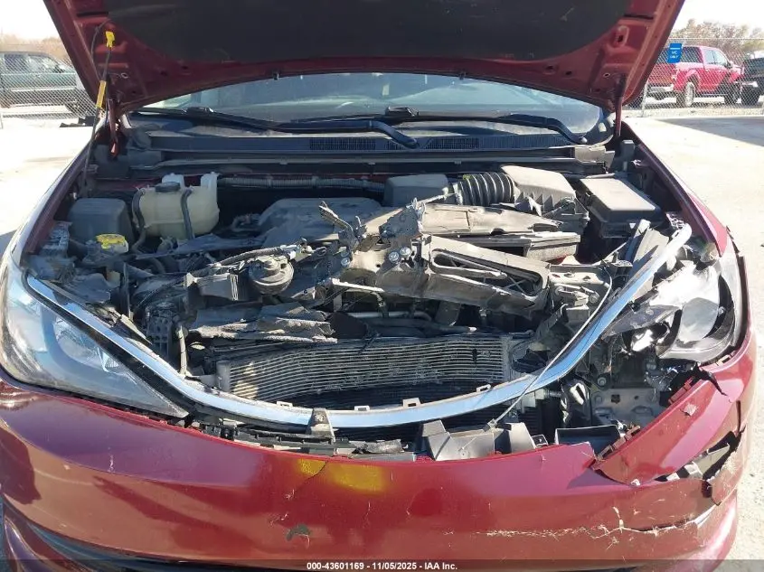 2020 CHRYSLER VOYAGER LXI