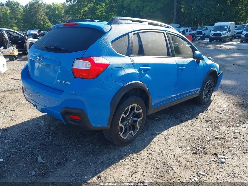 2016 SUBARU CROSSTREK 2.0I PREMIUM