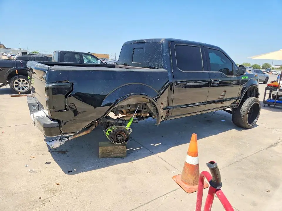 2017 FORD F150 SUPERCREW  