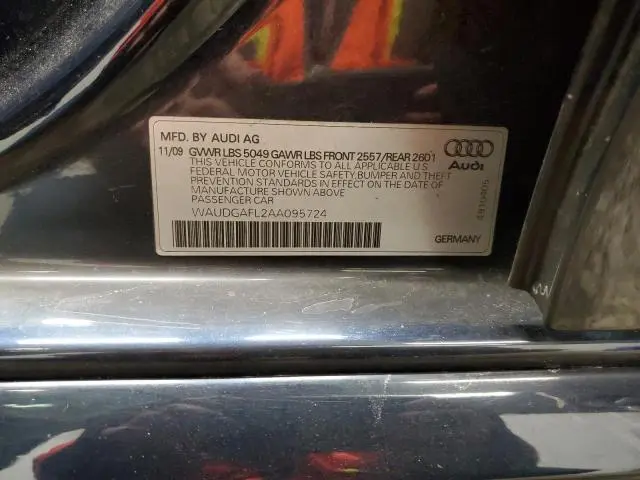 2010 AUDI S4 PREMIUM PLUS  