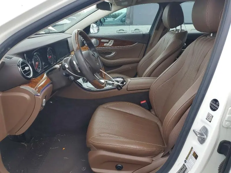 2017 MERCEDES-BENZ E 300 4MATIC  