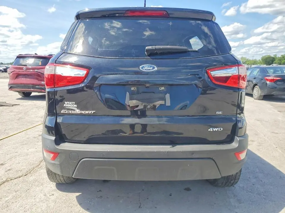 2018 FORD ECOSPORT SE  