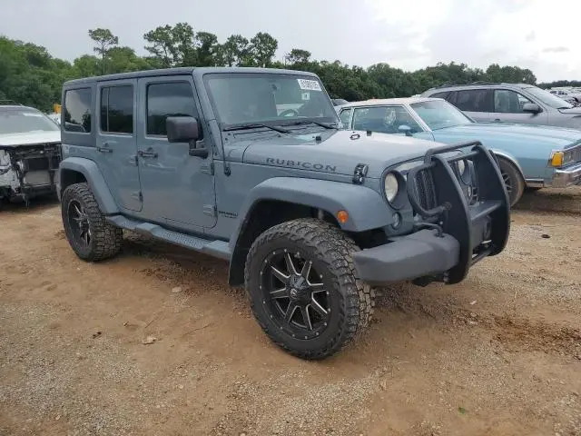 2014 JEEP WRANGLER UNLIMITED RUBICON  